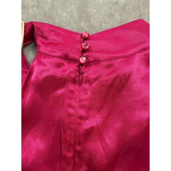 NWT Anthropologie Pink Dressy Jumpsuit‎ Women's Sz S Wide Leg  Corey Lynn Calter - Picture 11 of 16